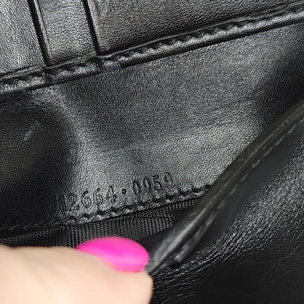 Gucci GG Guccissima Lambskin French flap Bifold Wallet PRISTINE CONDITION W/ Box - Picture 15 of 17